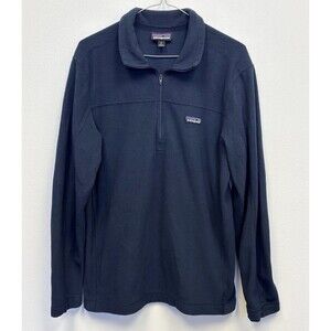 Patagonia Micro D Fleece Pullover 1/4 Zip Lightweight Sweatshirt Nena Men M EUC*